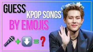 GUESS THE KPOP SONG BY EMOJIS 😂😍😋 | Part 2 | KPOP Challenge