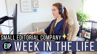 I EDITED TWO BOOKS THIS WEEK | Small Editorial Company Week in the Life | Natalia Leigh