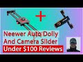 Neewer Auto Dolly and Slider Combination