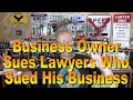 Business Owner Sues Lawyers Who Sued His Business