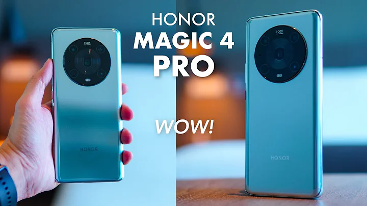 HONOR Magic 4 Pro: EXCLUSIVE HANDS-ON! AMAZING Cameras! - DayDayNews