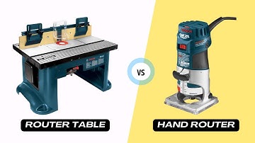 Router Table vs Hand Router 🪵 | Which One Should You Start With?