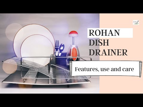 Zojila Rohan Dish Drainer