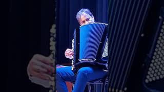 J.S.Bach - Invention No.13 A minor (part 2/2). Igor Zavadsky #accordion #zavadsky #bach #invention