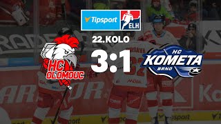 HC Olomouc - HC Kometa Brno | 22.Kolo - 26.11 - 17:00 | DX