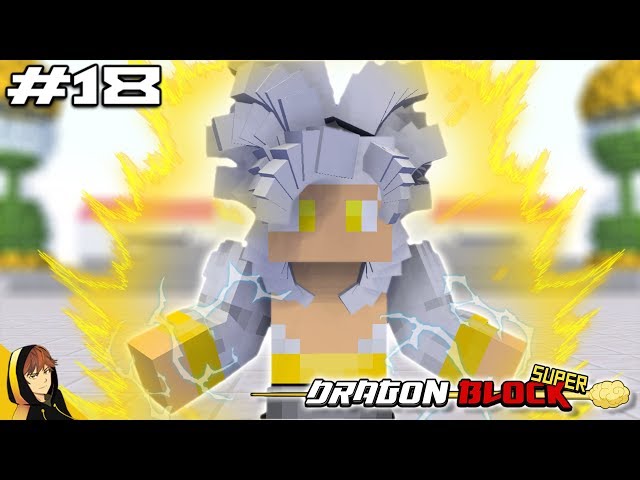 SUPER SAIYAN 5 TRANSFORMATION!!!  Minecraft - Dragon Block Super
