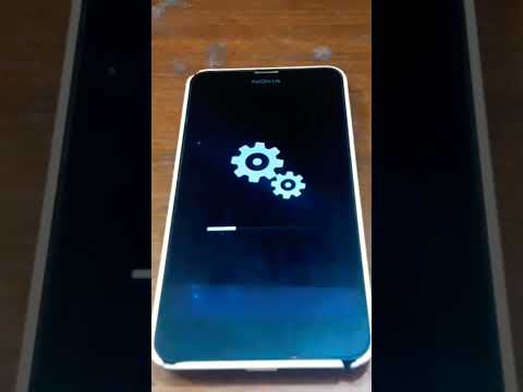 LUMIA 630 DUAL RESET