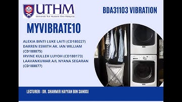 MyVibrate10  Validation Video Presentation