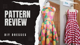 Pattern Review & Sewing Plans