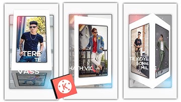3D Cube Status Video Editing Tutorial || KineMaster 3D Cube Status Editing In Hindi || WhatsApps