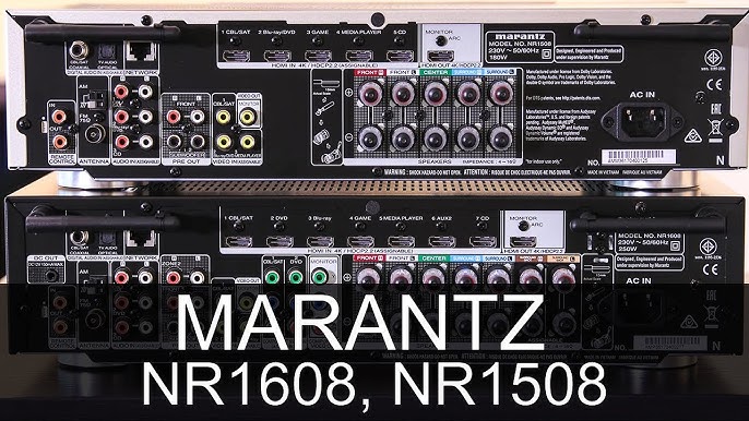 Marantz NR1508 review: The go-to receiver if you want a shorter