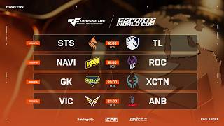 🔴[STREAM B] FALCONS x BAISHA GAMING | Crossfire at EWC 2026 Vòng bảng 20/08