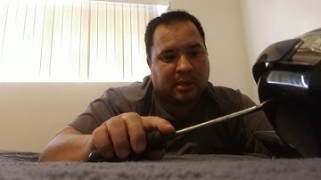 How to Replace side mirror LED bar turn signals on 7th Gen Maximas for years 2009-2014.