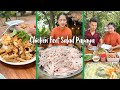 Mommy chef sros make chicken feet pickle with papaya salad recipe  cooking with sros