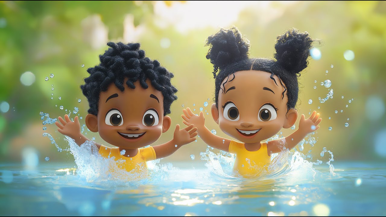 Little Fish | Animal Songs | Addy Songs for Children - YouTube