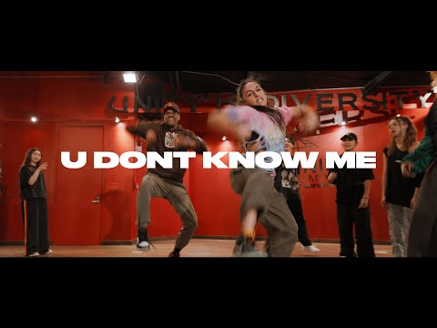 TI - "U don't know me" | Phil Wright Choreography | IG : @phil_wright_
