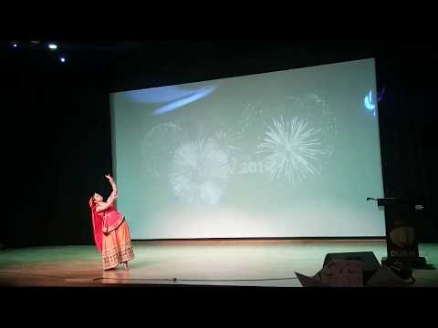 ghoomer-dance-padmavati-by-komal-dolekar-at-amity-university-dubai