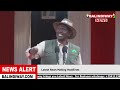 President Ruto begs Kalonzo to join broad based Government in order to defeat Gachagua in 2027