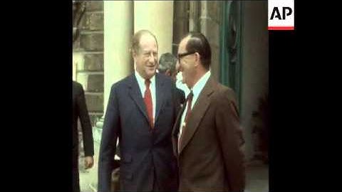 SYND 7 6 73 AUSTRIAN CHANCELLOR KREISKY MEETS MALTESE PRIME MINISTER MINTOFF IN VALLETA