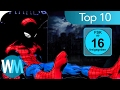 Top 10 der SCHLIMMSTEN Superhelden - TODE