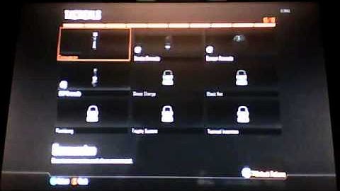 BO2 Black ops 2 create a class guide series 1 ep1 MP7 Lower attachments