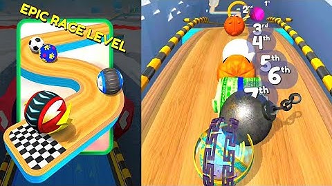 Going Balls Epic Race Level 1000 GamePlay Walkthrough | Commentary | ( Android & IOS GamePlays )