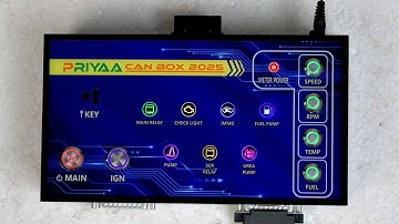 Can Box 2025 Testing Kefico i20 ECM 9150571666 #canbox #automobile