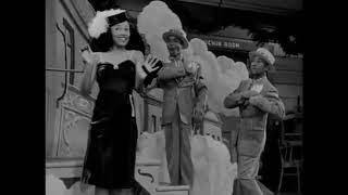 les Nicholas Brothers et Dorothy Dandridge,  "Chattanooga Choo Choo"