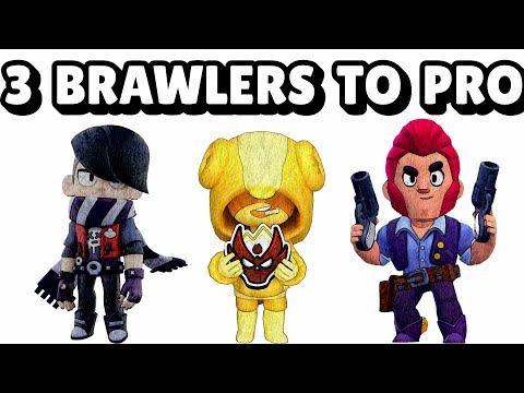3 Brawlers To Pro Rank Challenge