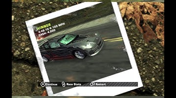 NFS:MW (2005, GC) - Hillcrest Boundary - Lap - 2:15.31