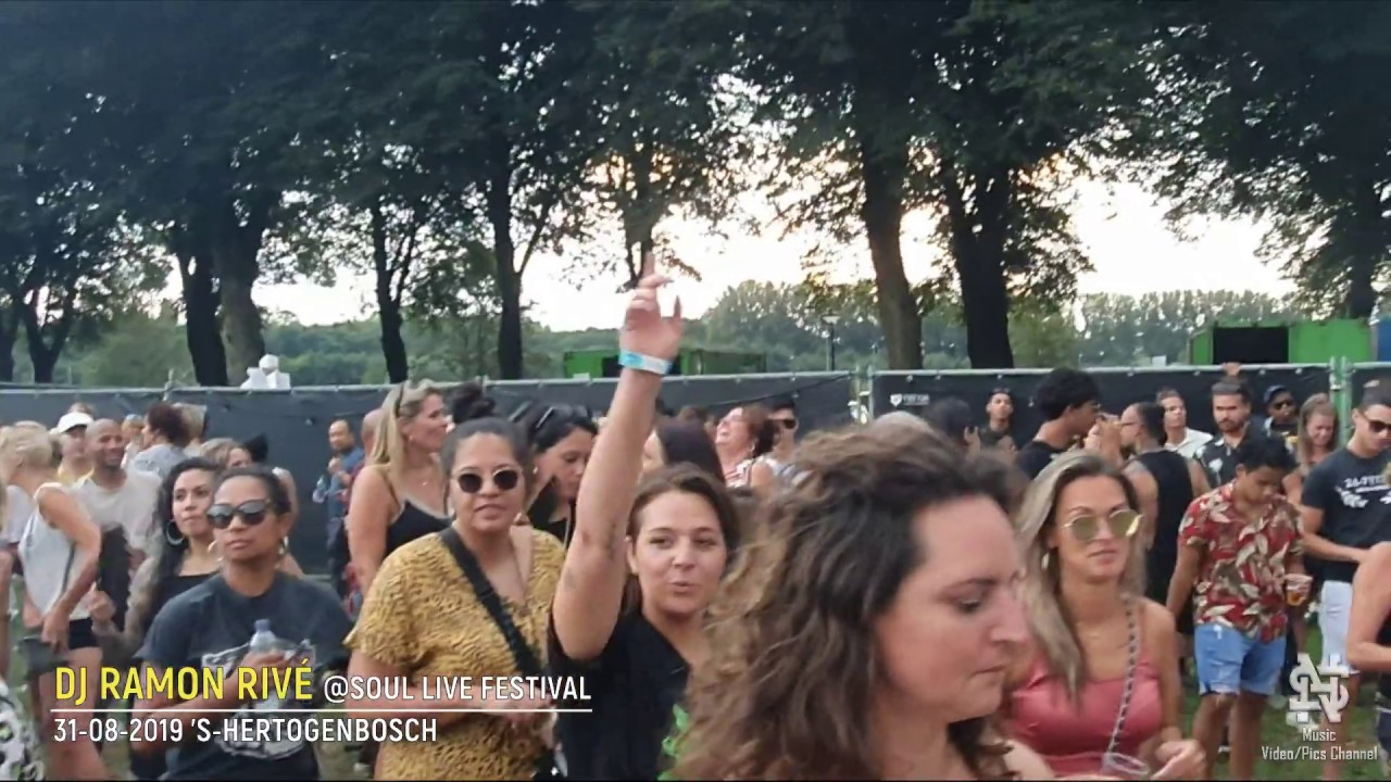 DJ RAMON RIVÉ - Soul Live 2019 Den Bosch