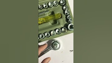 Aiwa tool set reviews #toolset #electronic #tools carbo steel set