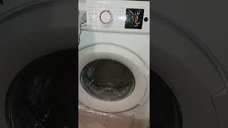 New washing machine... Vestel Favorit first wash