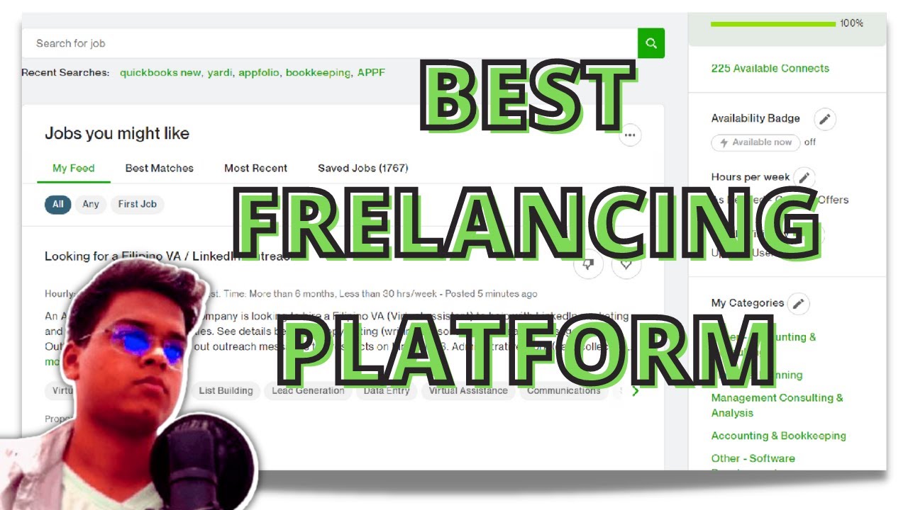 Upwork Kya Hai Upwork se paise kaise kamaye Everything about Upwork