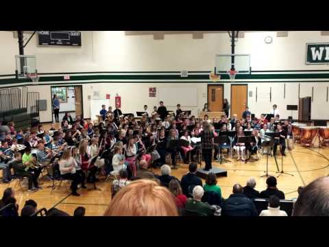 Gallant March - 5th Grade Woodland Intermediate School 2016