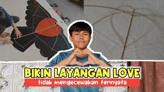 Download Lagu Cobain Bikin Layangan Love Bersayap - LOVEBIRD BUKAN YA❓ MP3