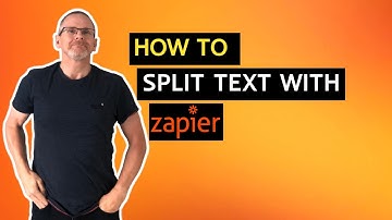 How to split text using Zapier Formatter
