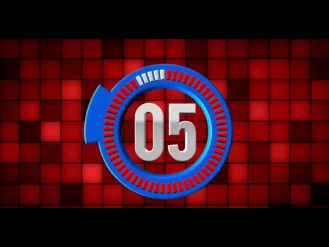 Minute to Win It: Timer #5, Version 2