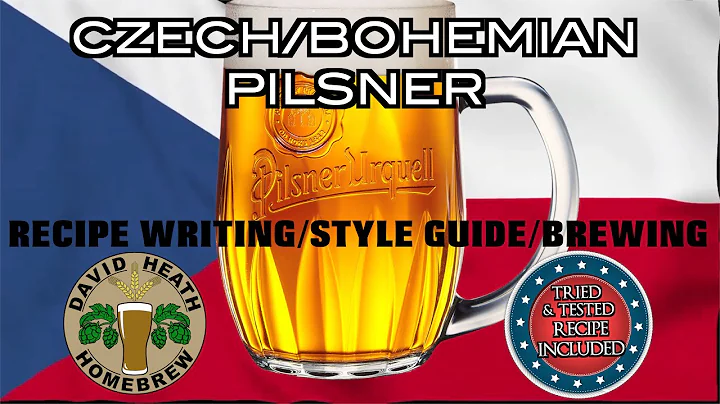 Czech Bohemian Pilsner   Brewing Recipe Writing & ...