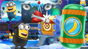 Despicable Me Minion Rush Spy Gru daily challenge fullscreen gameplay walkthrough iOs / android