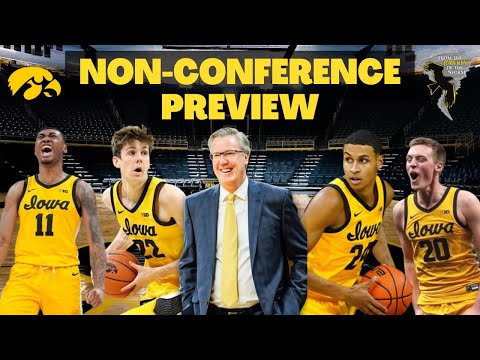 IOWA MEN'S BASKETBALL SCHEDULE PREVIEW | Hawkeyes' non-conference slate includes Duke, Seton Hall