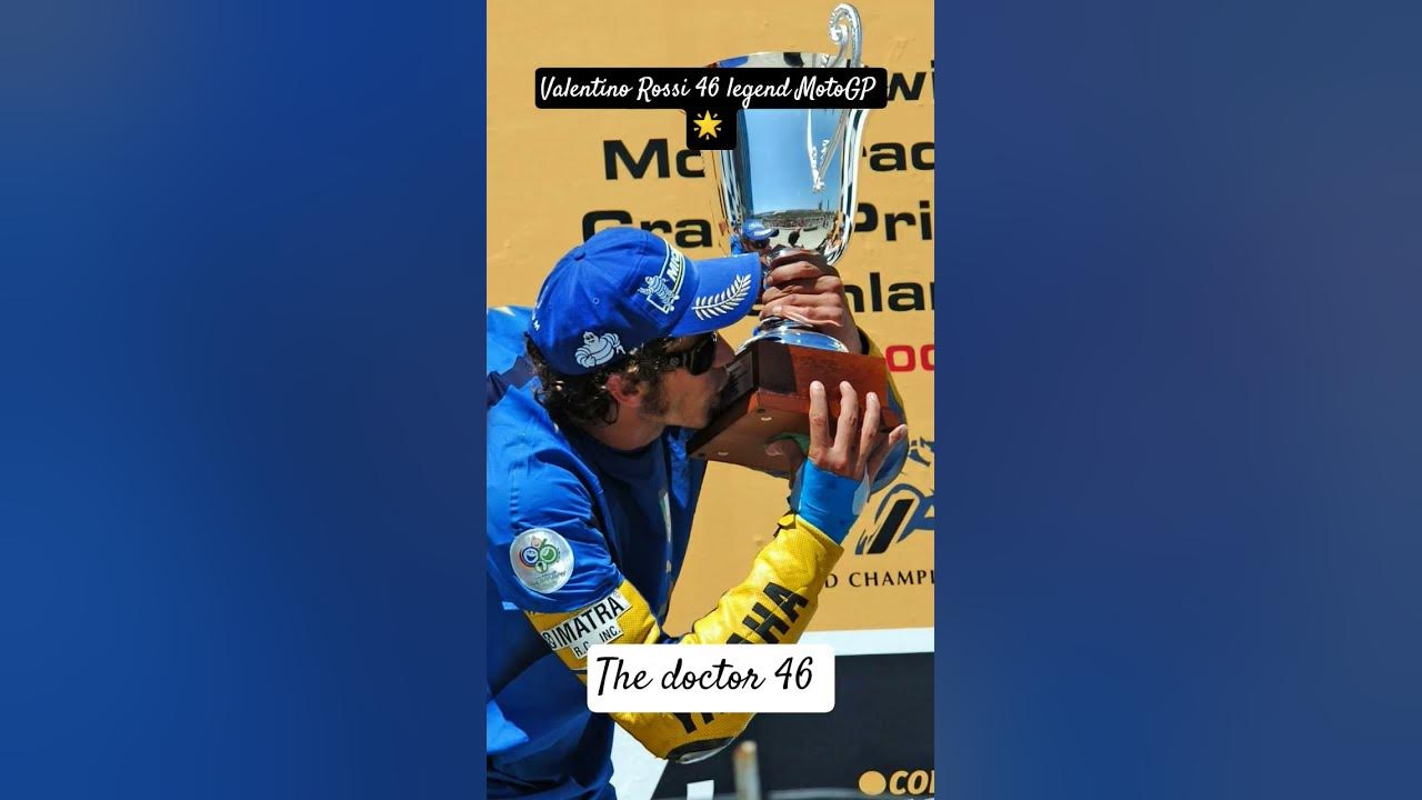MotoGP legend 🌟 Valentino Rossi 46 🇮🇹 # #motogplegend #unstoppable #yamaharacingcomofficial #vr46