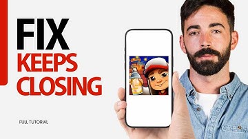 How To Fix Keeps Closing On Subway Surfers Game App 2025