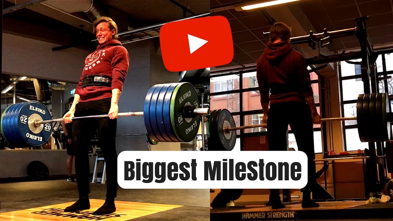 Biggest Milestone So Far | Heavy Pull Day | Deadlift
