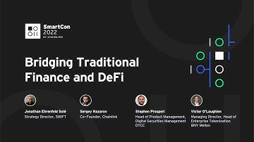 Bridging Traditional Finance and DeFi | Enterprise Panel at SmartCon 2022