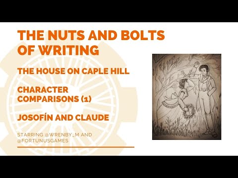 EP 164: "The House on Caple Hill" Character Comparisons (1) - Josofín and Claude
