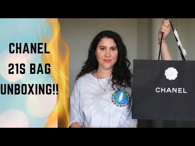 CHANEL 21S BAG UNBOXING!!! 