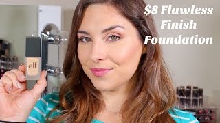 ELF Flawless Finish Foundation Review | Bailey B.