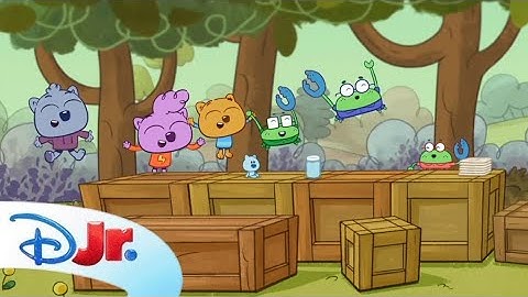 Work It Out, Wombats! Full Episodes Compilation! | The Big Loud Storm, Cake Day Surprise | @disneyjr