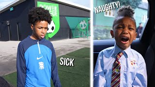 SICK TEENAGER vs NAUGHTY BOY!